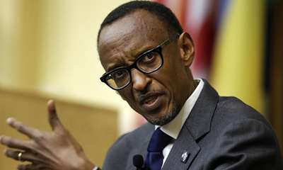 Rwanda's Kagame hosted the meeting